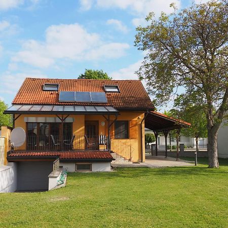 Ferienhaus Michi Sankt Andrä bei Frauenkirchen Extérieur photo