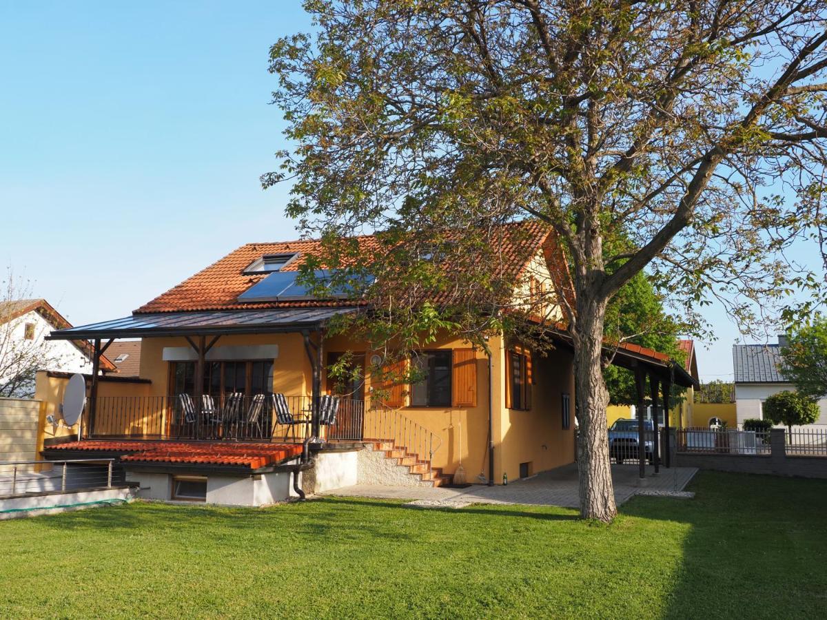Ferienhaus Michi Sankt Andrä bei Frauenkirchen Extérieur photo