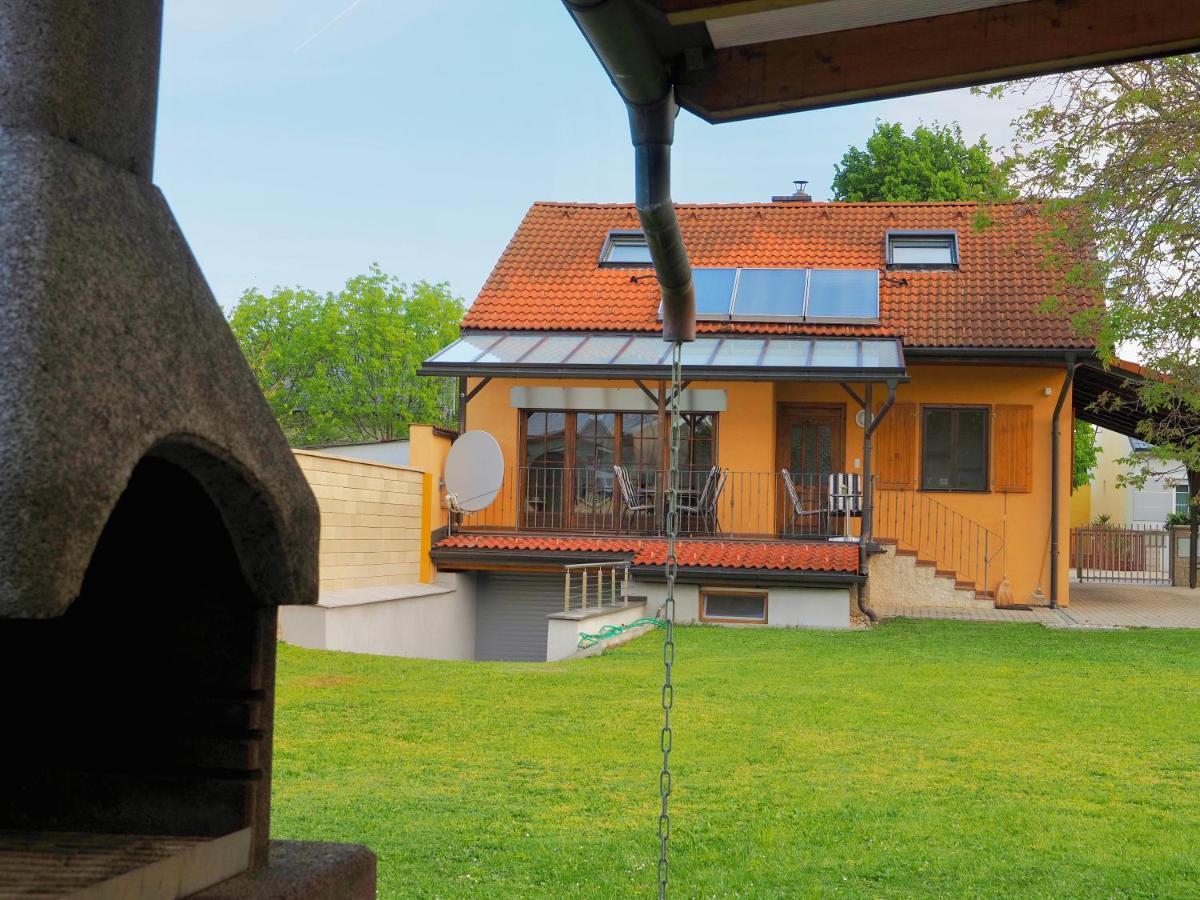 Ferienhaus Michi Sankt Andrä bei Frauenkirchen Extérieur photo